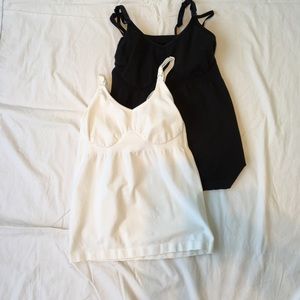 Nursing tank tops