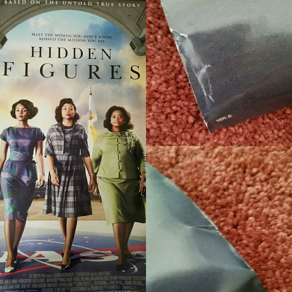 Exclusive Movie poster Hidden Figures
