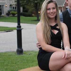 Black short bodycon dress