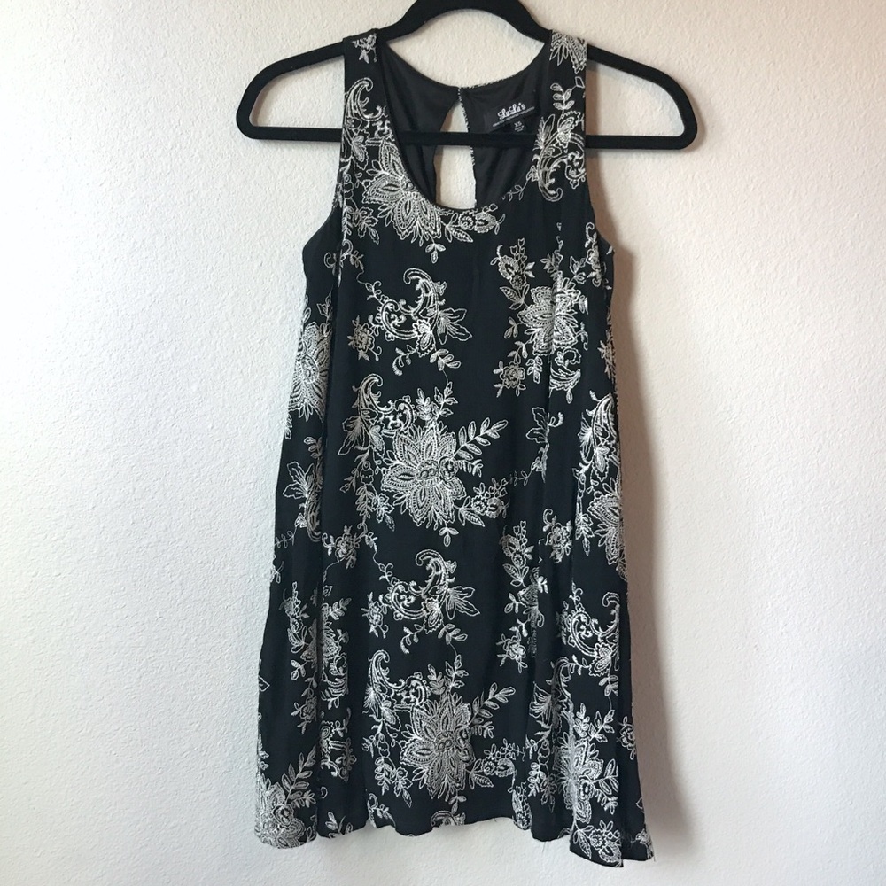 Floral Embroidered Dress