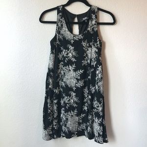 Floral Embroidered Dress