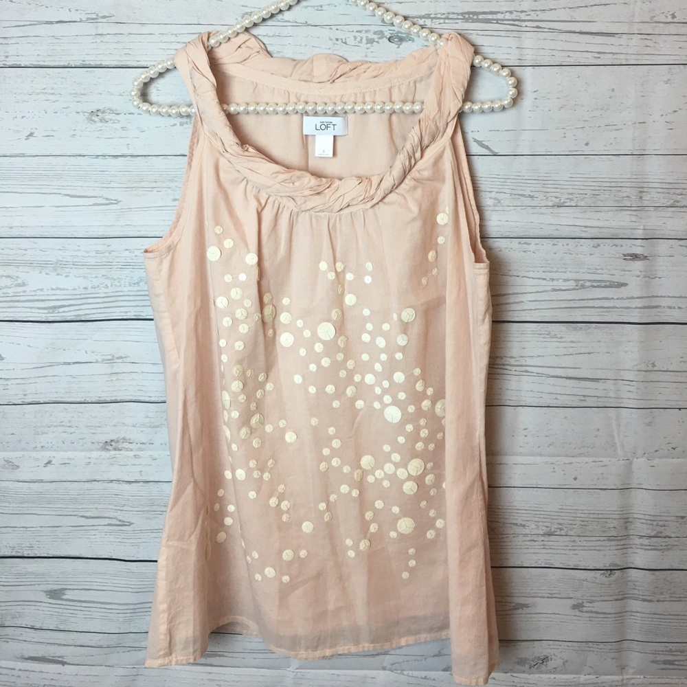 Ann Taylor LOFT Sleeveless Top