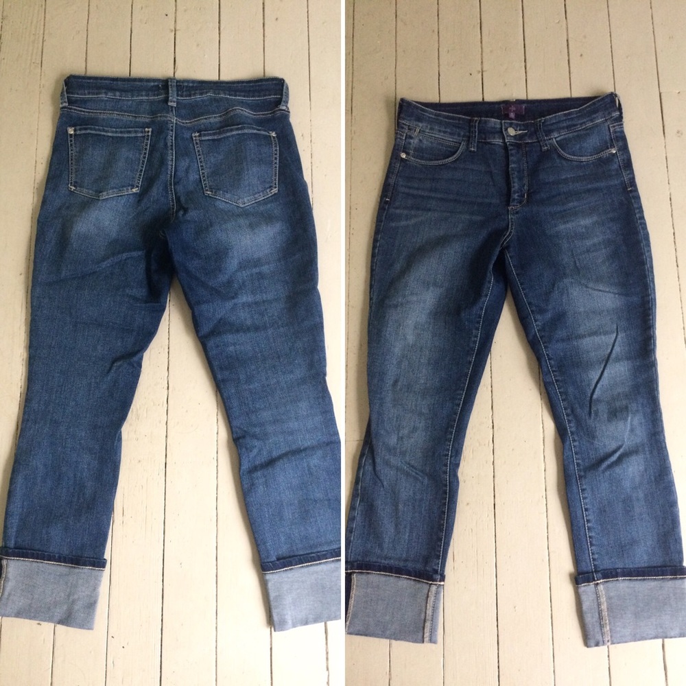 NYDJ jeans ankle size 8