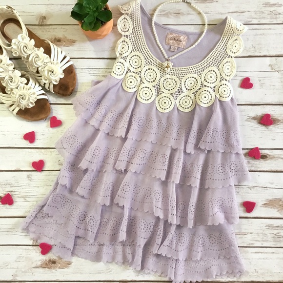 Anthropologie Tops - Deletta Anthro Circled Adornments Tank Top