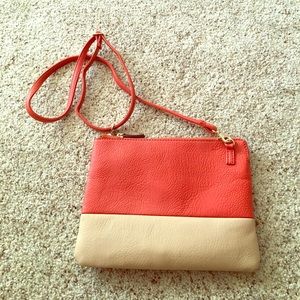 Cross body purse
