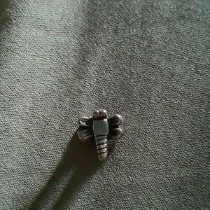 Sterling silver Pandora like dragonfly Charm