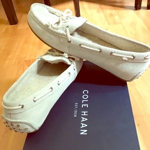 Cole haan loafer.