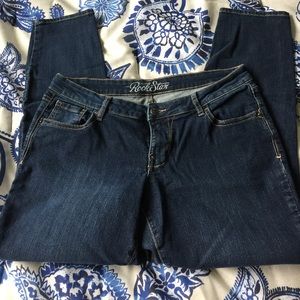 Old Navy Rockstar skinny jeans size 14