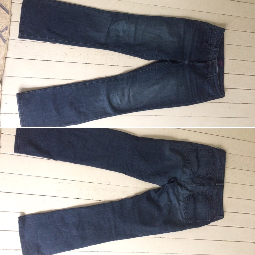 NYDJ jeans straight size 8