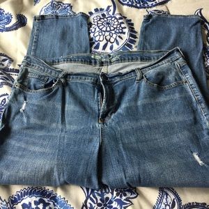 Old Navy Sweetheart jeans size 16