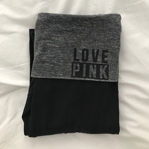 VS pink leggings