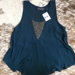 Astr embellished tank