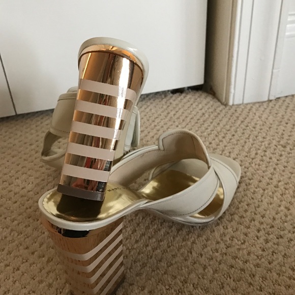 Marc by Marc Jacobs ivory patent mule - Picture 3 of 4