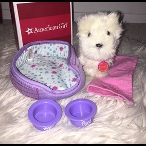 american girl pet set