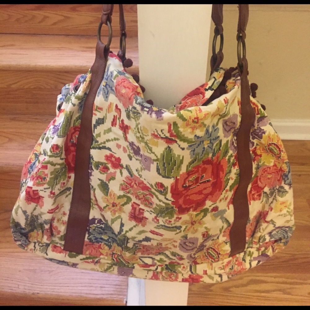 Anthropologie large purse
