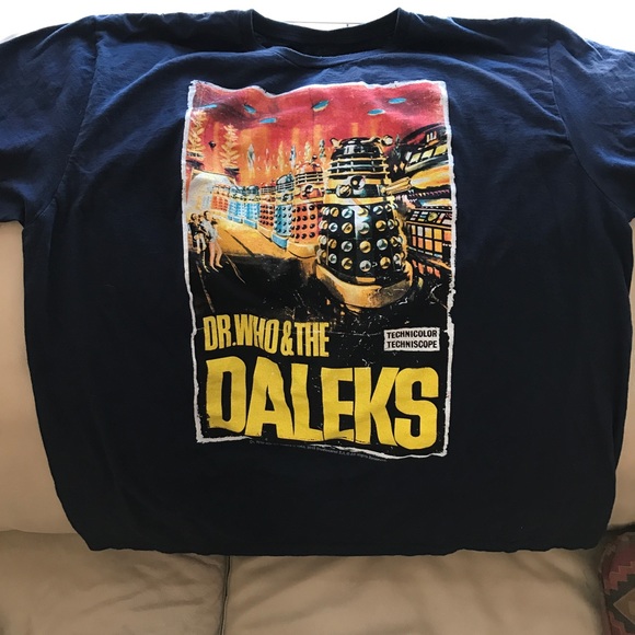 Tops - Dr. Who Daleks T-shirt  ⚡️$4 TODAY ONLY⚡️