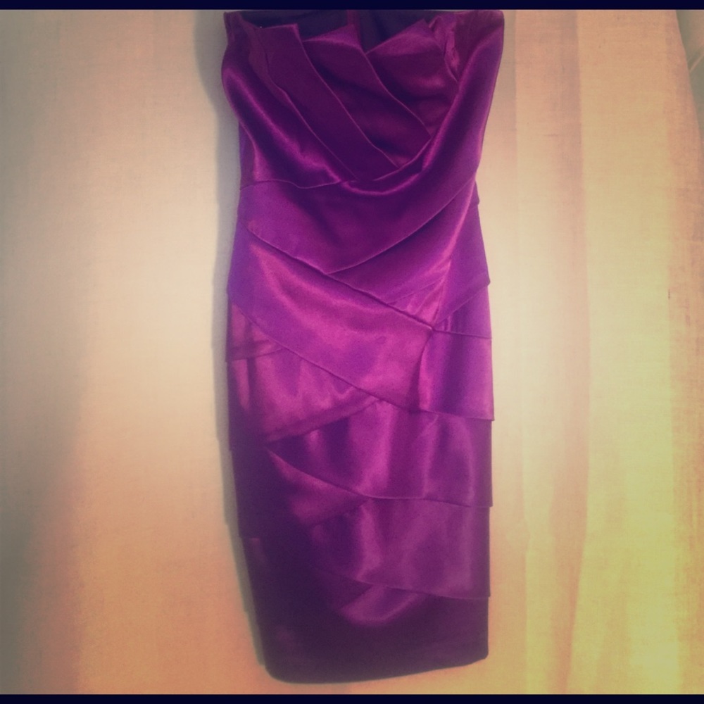 Beautiful Magenta Dress