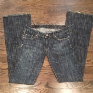 BKE Jeans Dark Wash Flare (29) EUC - Date Night