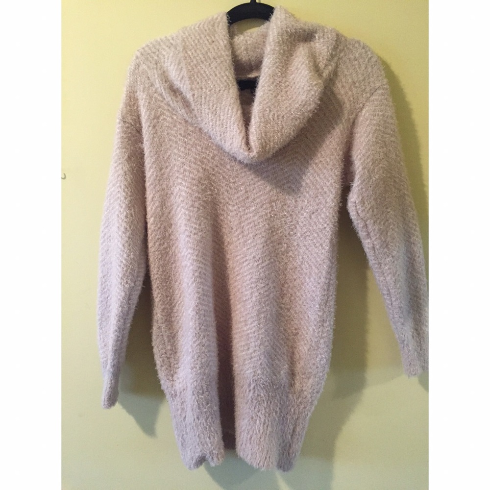 Fuzzy sweater