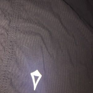 Lined black Ivivva pants.