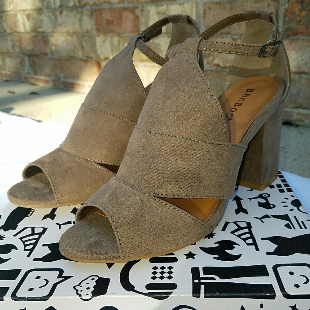 Bamboo heels