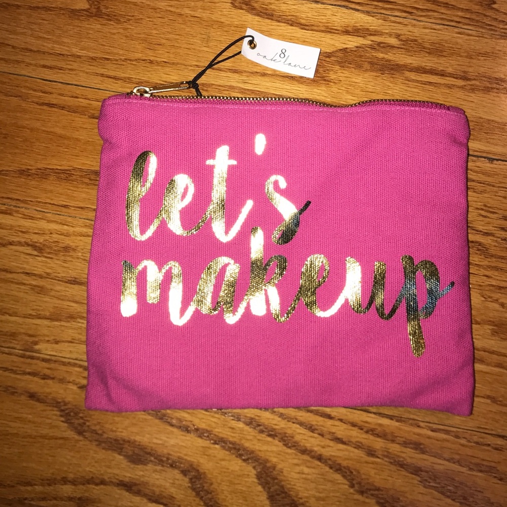 Makeup bag
