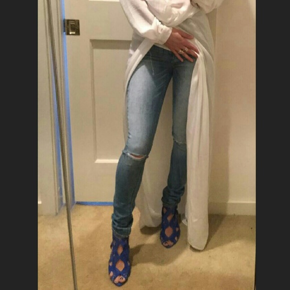 Closing TODAY♦Zara Cobalt Heels - Picture 5 of 5