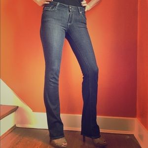 ANTHROPOLOGIE BOOTCUT JEANS