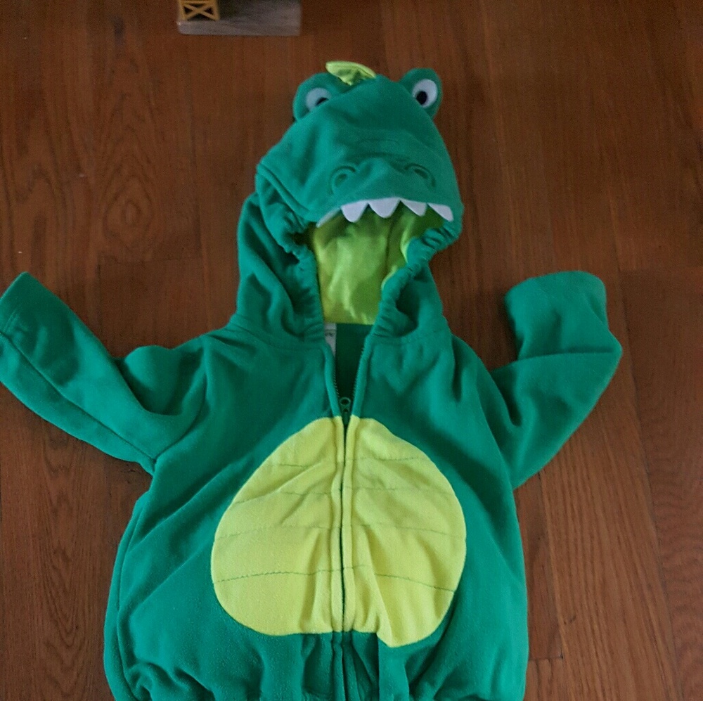 Dinosaur outfit