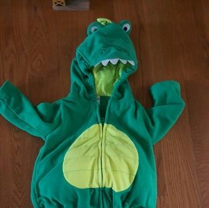 Dinosaur outfit