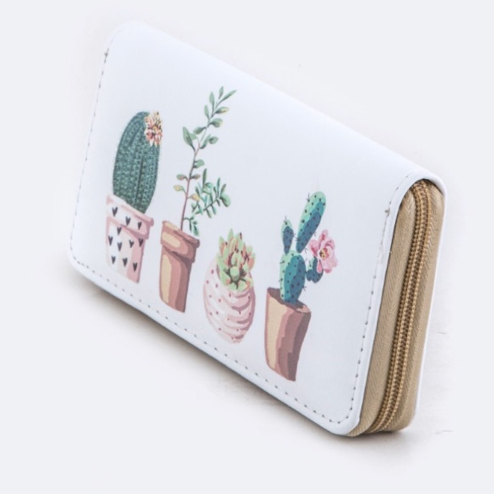 🎉GYPSY SALE🎉•Last One• Cactus Wallet - Picture 3 of 8