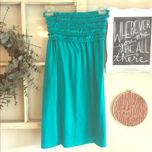 Xhilaration • Teal Cover Up Dress