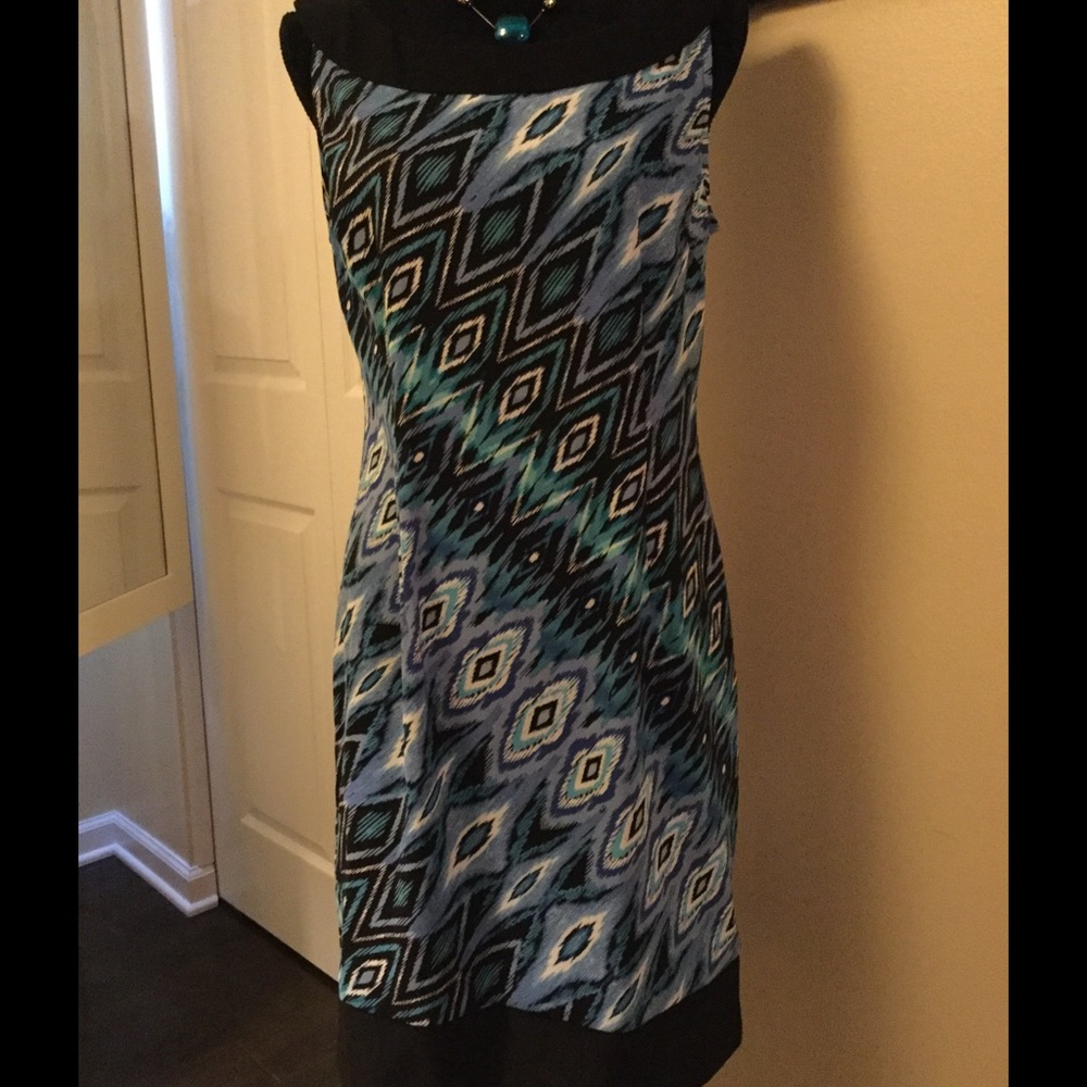 Sleeveless summer dress size 12