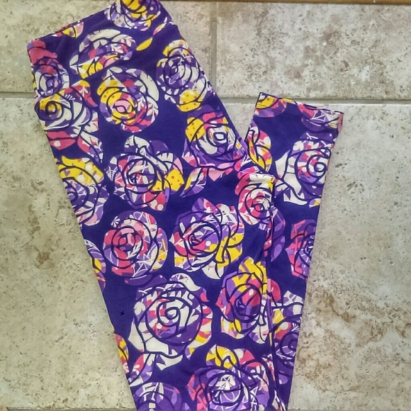 LuLaRoe Pants - MAJOR UNICORN PRINT! Lularoe Rose Legging