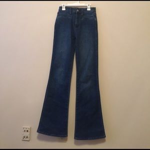 MADEWELL Flea Market Flare Jeans