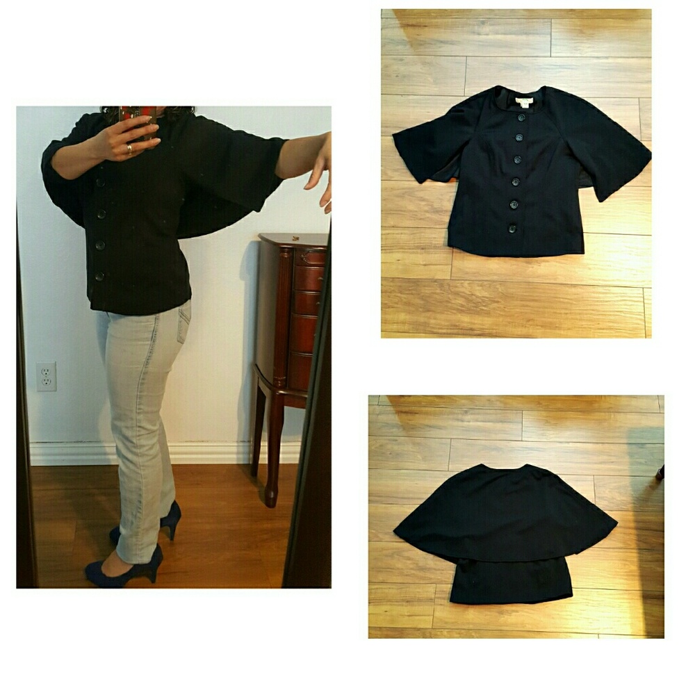 Michael Kors Blazer cape