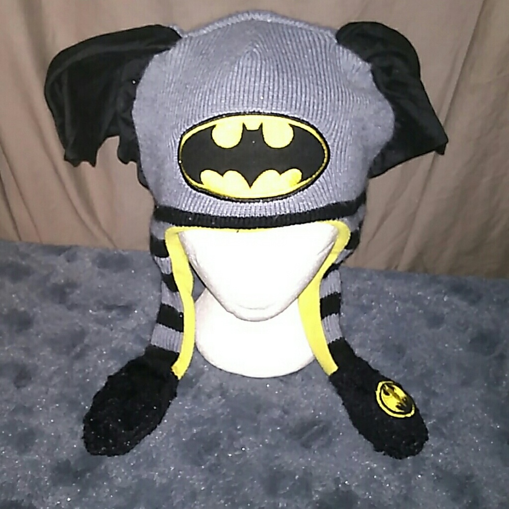 Kids BATMAN beenie