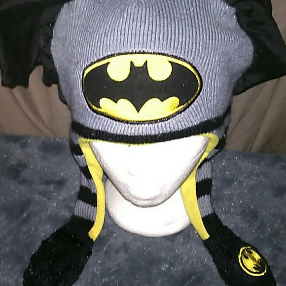Kids BATMAN beenie - Picture 2 of 5