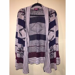 Aztec cardigan