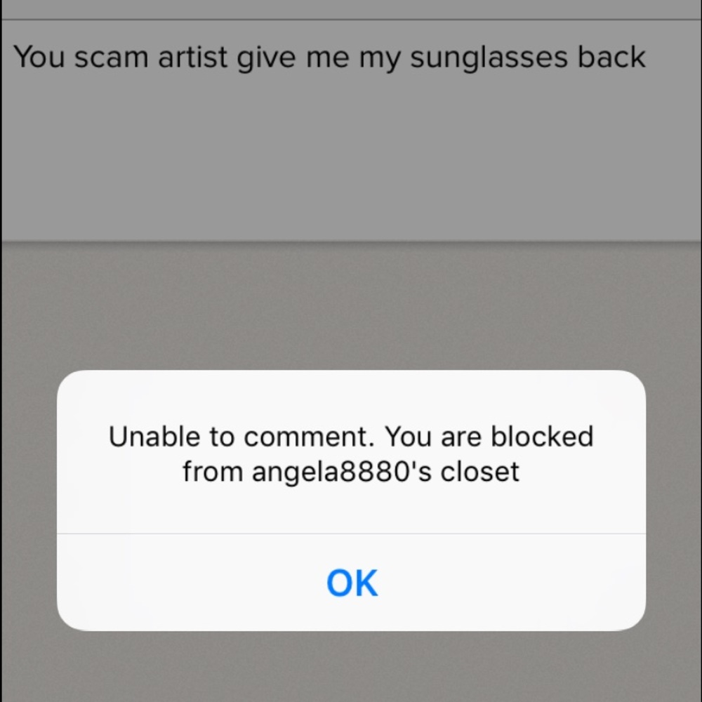 Scam artist