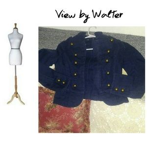 View by Walter Military style Jacket size 8