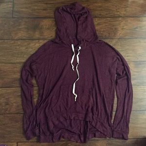 Brandy Melville knitted hoodie