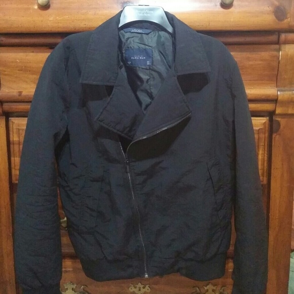 Zara Jackets & Blazers - Zara Man, Black Oversized Jacket sz L