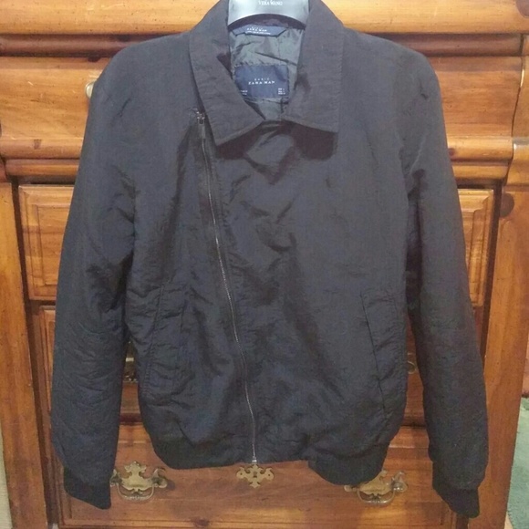 Zara Man, Black Oversized Jacket sz L - Picture 3 of 4