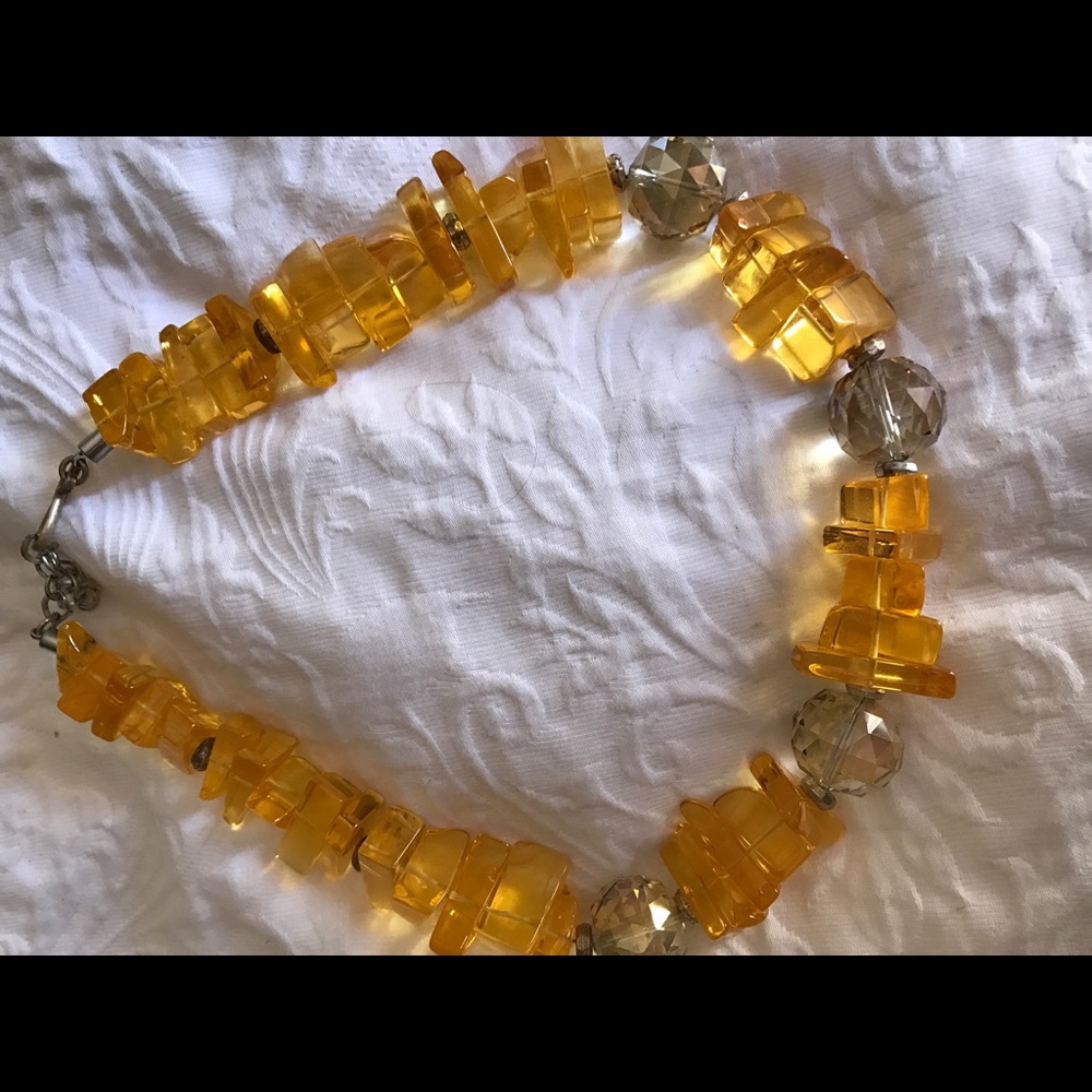 Cristal neckle / new