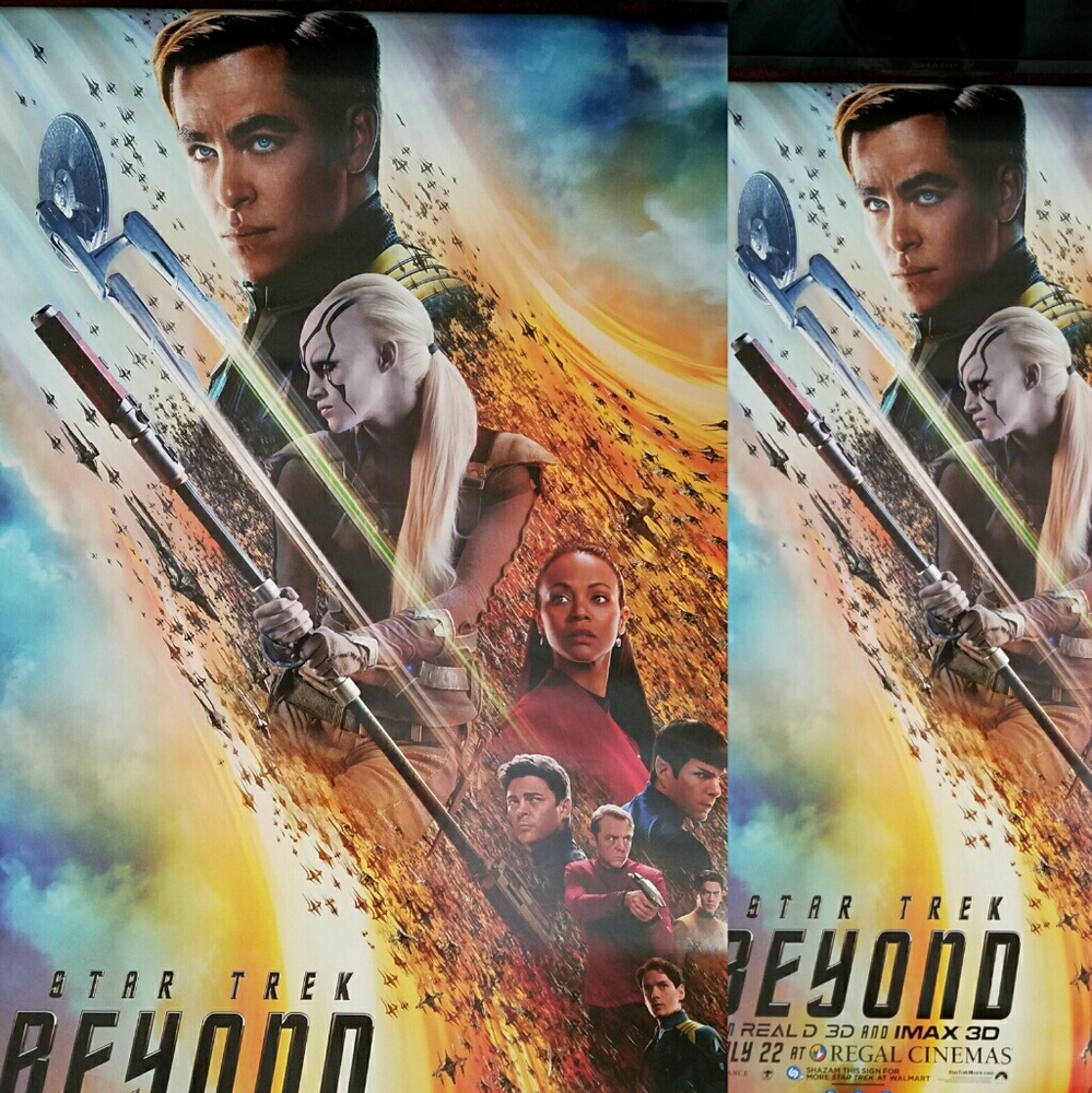 Exclusive Movie poster star trek and beyon