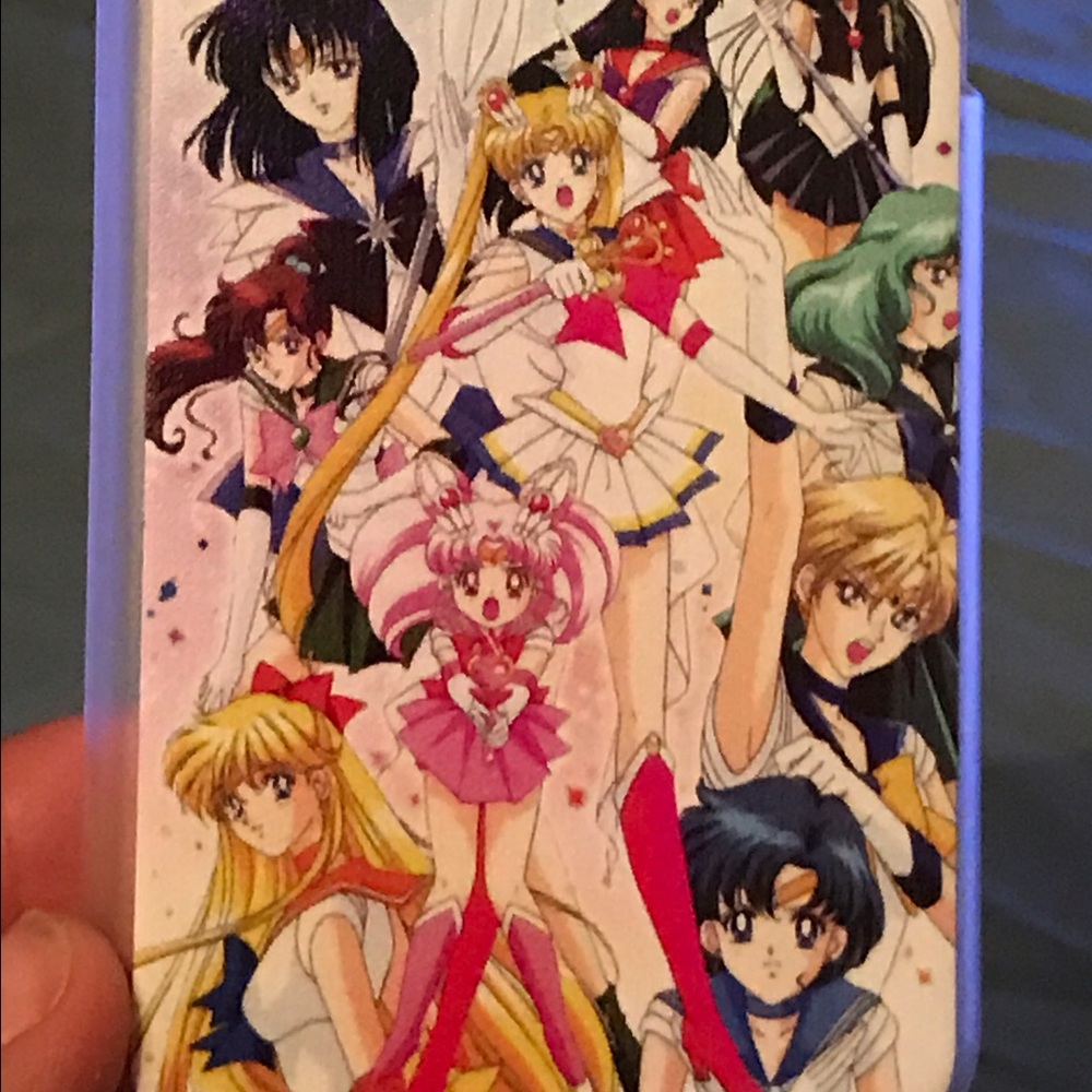 Sailor Moon TPU Case