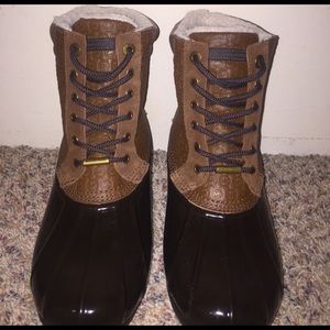 Michael kors duck boots
