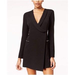 Tuxedo Sheath Dress