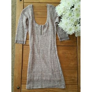 Free People Sweater Dress
